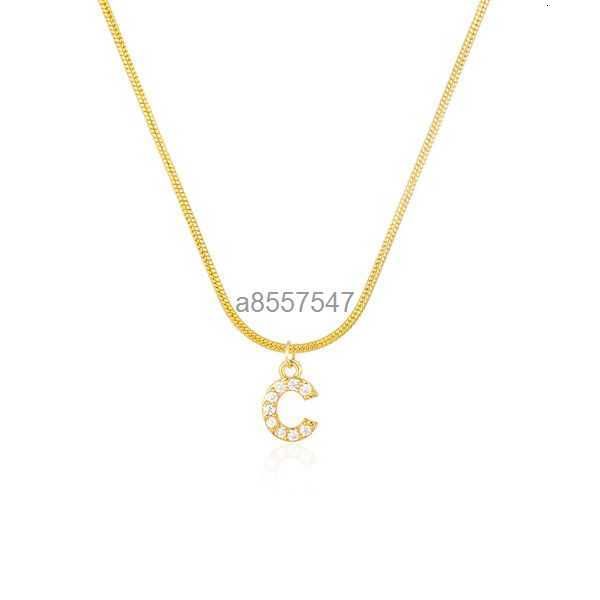 inlaid zircon letter initial pendant necklace women gold chain cute charms collier alphabet necklaces jewelry friends 345xu, Silver
inlaid zircon letter initial pendant necklace women gold chain cute charms collier alphabet necklaces jewelry friends 345xu, Silver