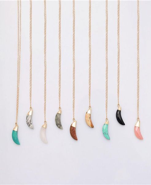diy natural original stone gold plated chain pendant necklaces for women girl fashion party club decor jewelry8630112, Silver
diy natural original stone gold plated chain pendant necklaces for women girl fashion party club decor jewelry8630112, Silver