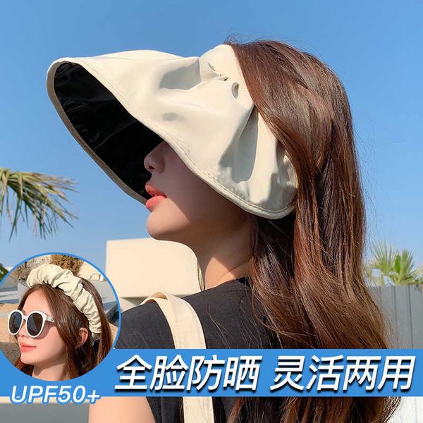 hats sun visor female sun visor face shield sun hat black glue uv resistant hollow shell hat new model 2023, Blue;gray
hats sun visor female sun visor face shield sun hat black glue uv resistant hollow shell hat new model 2023, Blue;gray
