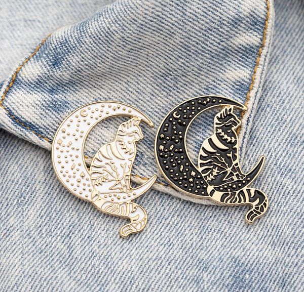 mysterious witch cat skull star moon embracing brooch enamel lapel pins badge moon cat enamel pins lapel pin badge brooch6717052, Gray
mysterious witch cat skull star moon embracing brooch enamel lapel pins badge moon cat enamel pins lapel pin badge brooch6717052, Gray