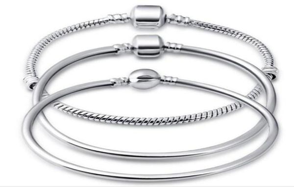 new sells 8 style 925 silver love snake chain bracelet bangle 17cm21cm pulseras lobster for beads1916128, Black
new sells 8 style 925 silver love snake chain bracelet bangle 17cm21cm pulseras lobster for beads1916128, Black