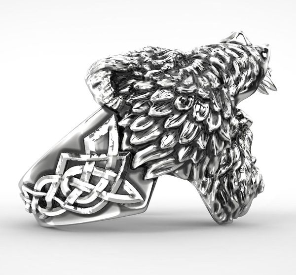 by stainless steel viking bear man ring titanium punk biker ring charm jewelry rings2928593, Silver
by stainless steel viking bear man ring titanium punk biker ring charm jewelry rings2928593, Silver