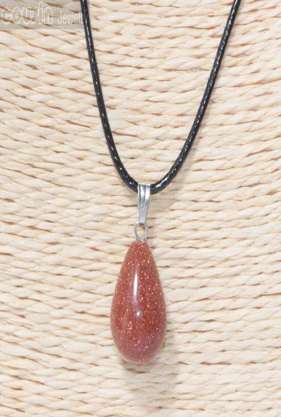new arrivals 12pcslot 12 colors natural crystal raindrops shape pendant necklace jewelry with black leather for women shippi4534789, Silver
new arrivals 12pcslot 12 colors natural crystal raindrops shape pendant necklace jewelry with black leather for women shippi4534789, Silver