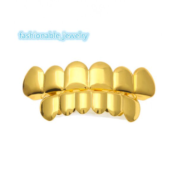 new fit gold silver plated hip hop teeth grillz caps bottom grill set for men, Black
new fit gold silver plated hip hop teeth grillz caps bottom grill set for men, Black