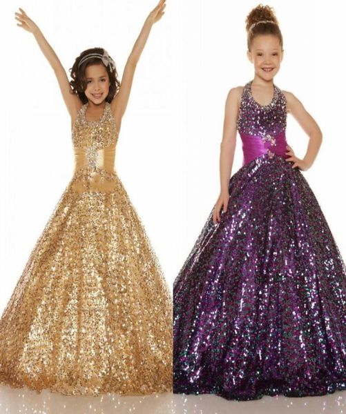 sparkling sequined a line little girls039 pageant dresses with beaded halter neck zipper back flower girls039 dresses for we7435505, White;red
sparkling sequined a line little girls039 pageant dresses with beaded halter neck zipper back flower girls039 dresses for we7435505, White;red
