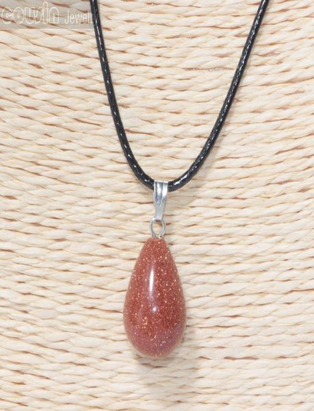 new arrivals 12pcslot 12 colors natural crystal raindrops shape pendant necklace jewelry with black leather for women shippi8315526, Silver
new arrivals 12pcslot 12 colors natural crystal raindrops shape pendant necklace jewelry with black leather for women shippi8315526, Silver