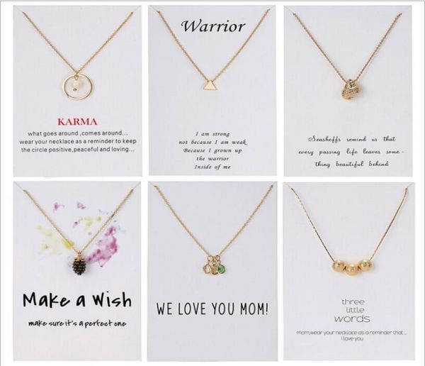 fashion pine conch birthstone necklaces gold color triangle circle round ball charm pendant necklace wish card jewelry gift3947914, Silver
fashion pine conch birthstone necklaces gold color triangle circle round ball charm pendant necklace wish card jewelry gift3947914, Silver