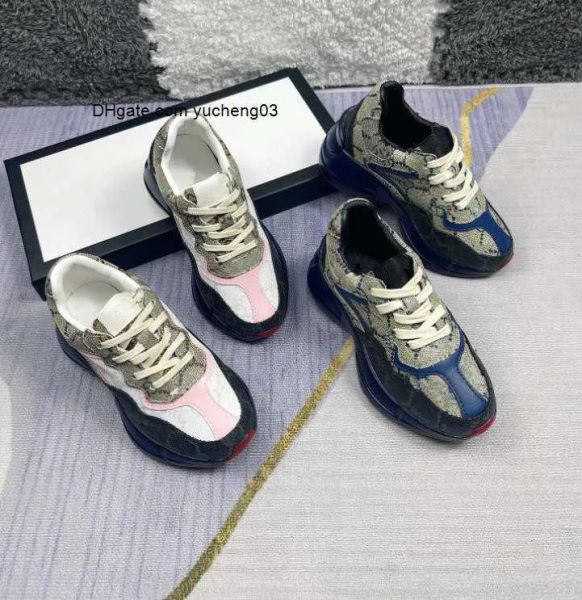 casual designer rhyton shoes leather ace italian genuine children shoe comfortable fashion kids sneakers size 26-35, Black
casual designer rhyton shoes leather ace italian genuine children shoe comfortable fashion kids sneakers size 26-35, Black