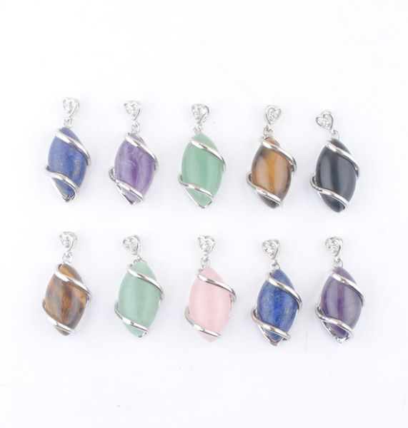 natural gemstone pendants reiki healing chakra tigers eye rose quartz amethyst crystal lapis lazuli beads horse eye shape charm je8566948, Silver
natural gemstone pendants reiki healing chakra tigers eye rose quartz amethyst crystal lapis lazuli beads horse eye shape charm je8566948, Silver