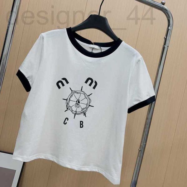 women's t-shirt designer t shirt women casual short sleeve cotton pullotluxury womens clothing loose round neck sweatshirt 6co0, White
women's t-shirt designer t shirt women casual short sleeve cotton pullotluxury womens clothing loose round neck sweatshirt 6co0, White