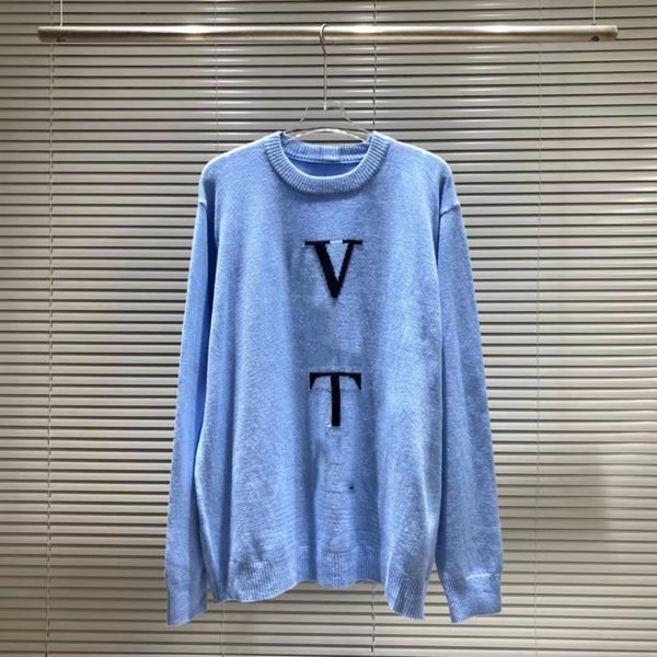 2023 v designer sweater hoodie new europe womens mens shirt jumper classic men letter pattern embroidery round neck comfortable luxury sweat, White;black
2023 v designer sweater hoodie new europe womens mens shirt jumper classic men letter pattern embroidery round neck comfortable luxury sweat, White;black