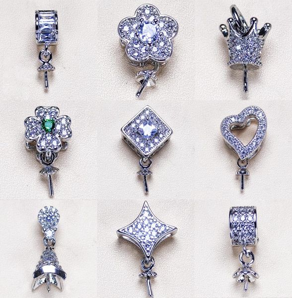 diy pearl necklace settings 925 sliver pearl pendant 9 styles pearl necklace for women girl fashion jewelry diy wedding gift 9pcs3715860, Slivery;crystal
diy pearl necklace settings 925 sliver pearl pendant 9 styles pearl necklace for women girl fashion jewelry diy wedding gift 9pcs3715860, Slivery;crystal