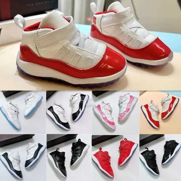 toddlers cherry kids shoes unc 11 11s little boys girls basketball shoe designer preschool children high sneaker baby kid infants sports gre, Black
toddlers cherry kids shoes unc 11 11s little boys girls basketball shoe designer preschool children high sneaker baby kid infants sports gre, Black