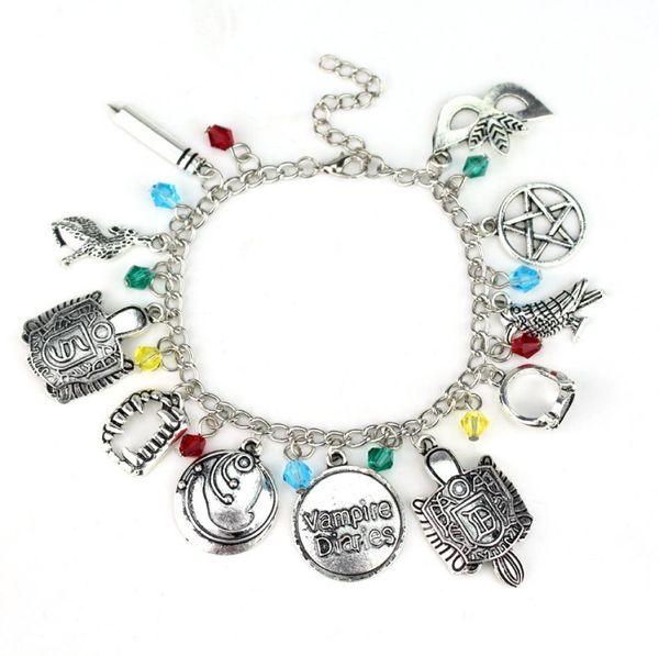 vampire diaries bracelet elena stefan damon fandom gifts exquisite moviejewelry brand bracelet chain wristlets inspired charms bra9684792, Golden;silver
vampire diaries bracelet elena stefan damon fandom gifts exquisite moviejewelry brand bracelet chain wristlets inspired charms bra9684792, Golden;silver
