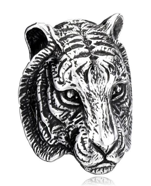 men039039s fashion stainless steel steampunk gothic vintage tiger head ring retro cool biker punk rock rings black silver6256620, Silver
men039039s fashion stainless steel steampunk gothic vintage tiger head ring retro cool biker punk rock rings black silver6256620, Silver
