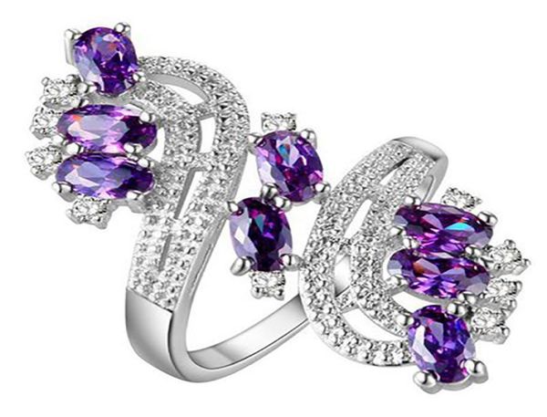 multi color zirconium shi xiangqian fine diamond ring finger popular ornaments7380821, Silver
multi color zirconium shi xiangqian fine diamond ring finger popular ornaments7380821, Silver