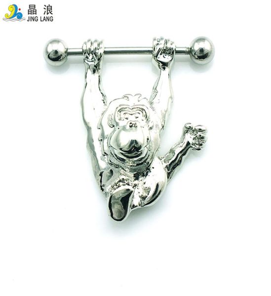 promotion diy new arrival whole fashion metal silver orangutan belly button rings for women body jewelry9708066
promotion diy new arrival whole fashion metal silver orangutan belly button rings for women body jewelry9708066