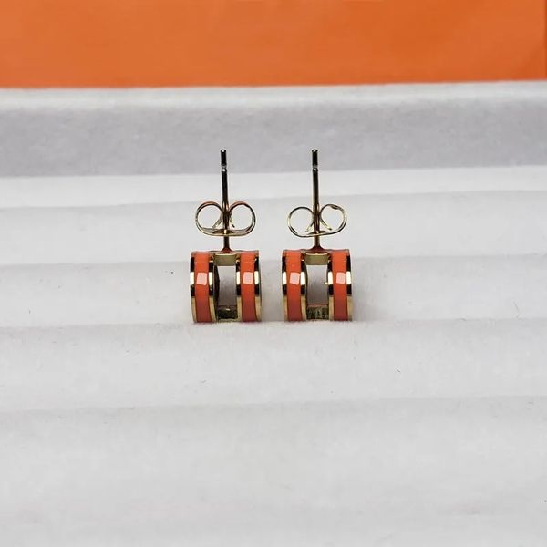 luxury classic h earring stud designer enamel ring women letters 18k gold earrings no fading prevent allergies holiday gifts, Golden;silver
luxury classic h earring stud designer enamel ring women letters 18k gold earrings no fading prevent allergies holiday gifts, Golden;silver