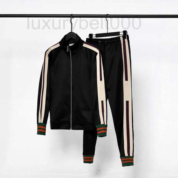 men's tracksuits designer 2023 mens tracksuit red green stripe luxury womens sport zipper classical letter print tracksuit sleeve sport, Gray
men's tracksuits designer 2023 mens tracksuit red green stripe luxury womens sport zipper classical letter print tracksuit sleeve sport, Gray