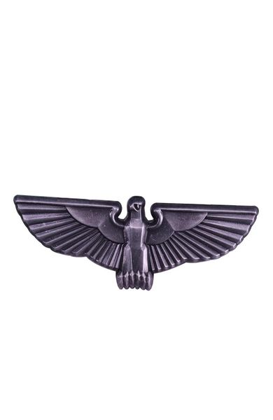 retro silver german eagle brooch antique gift cool jacket backpack decor1906533, Gray
retro silver german eagle brooch antique gift cool jacket backpack decor1906533, Gray