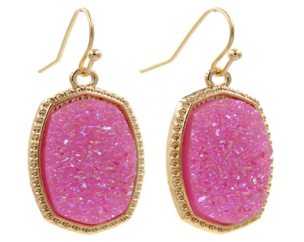 resin druzy drusy earrings charms designer oval hexagon fashion dangle teardrop earring for women7029039, Golden
resin druzy drusy earrings charms designer oval hexagon fashion dangle teardrop earring for women7029039, Golden