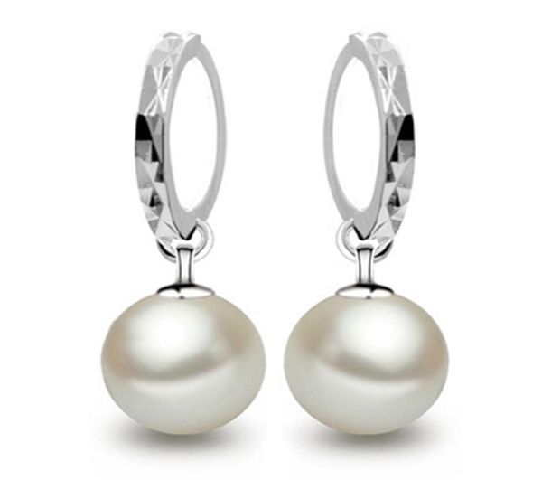 925 sterling silver pearl earrings jewelry charm ethnic wedding vintage exquisite white pearl earrings4584101, Golden;silver
925 sterling silver pearl earrings jewelry charm ethnic wedding vintage exquisite white pearl earrings4584101, Golden;silver
