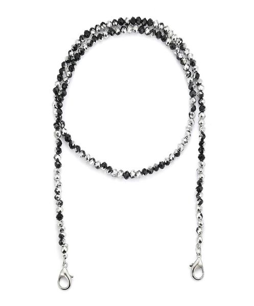4mm small faceted crystal glass beads face lanyard masked chains for masks holder eyeglass straps face chain hanger cords string n1708586, Silver
4mm small faceted crystal glass beads face lanyard masked chains for masks holder eyeglass straps face chain hanger cords string n1708586, Silver