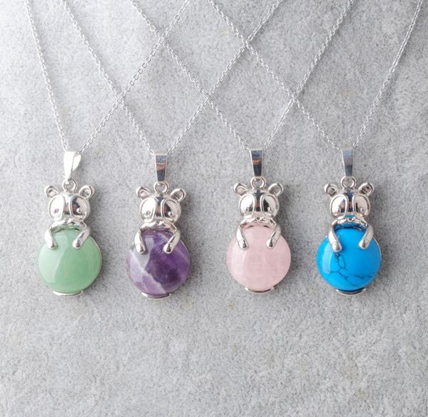 wojiaer cute natural animal the rabbit pendant necklaces bead round jewelry for women be9061781718, Silver
wojiaer cute natural animal the rabbit pendant necklaces bead round jewelry for women be9061781718, Silver