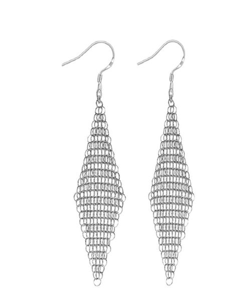 omhxzj whole dangle chandelier personality fashion ol woman girl party wedding white rhombus net 925 sterling silver earring5889167
omhxzj whole dangle chandelier personality fashion ol woman girl party wedding white rhombus net 925 sterling silver earring5889167