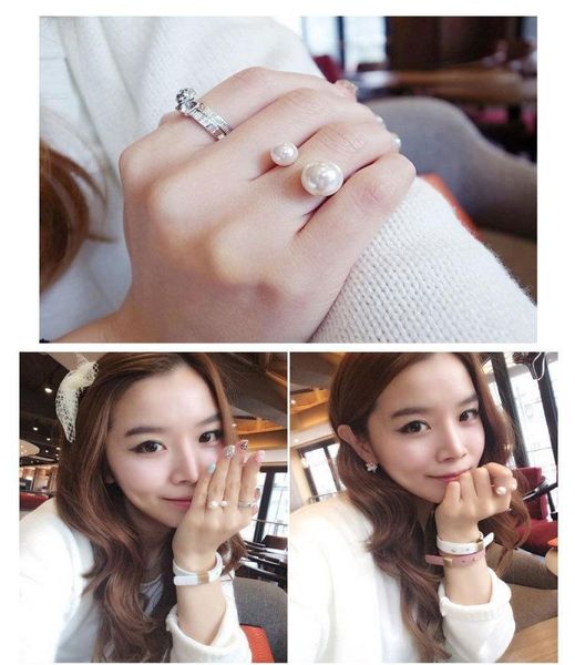 rings for women promotion korean elegant women 18kg plated korean lovely girls 18kgp opening adjustable simulated pearl rings1320741, Silver
rings for women promotion korean elegant women 18kg plated korean lovely girls 18kgp opening adjustable simulated pearl rings1320741, Silver