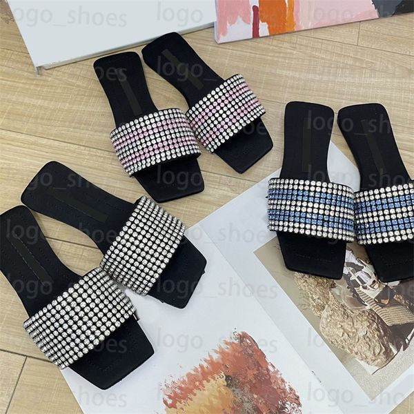designer womens dress sandals luxury rhinestone slipper rubber non slip bottom slides, Black
designer womens dress sandals luxury rhinestone slipper rubber non slip bottom slides, Black