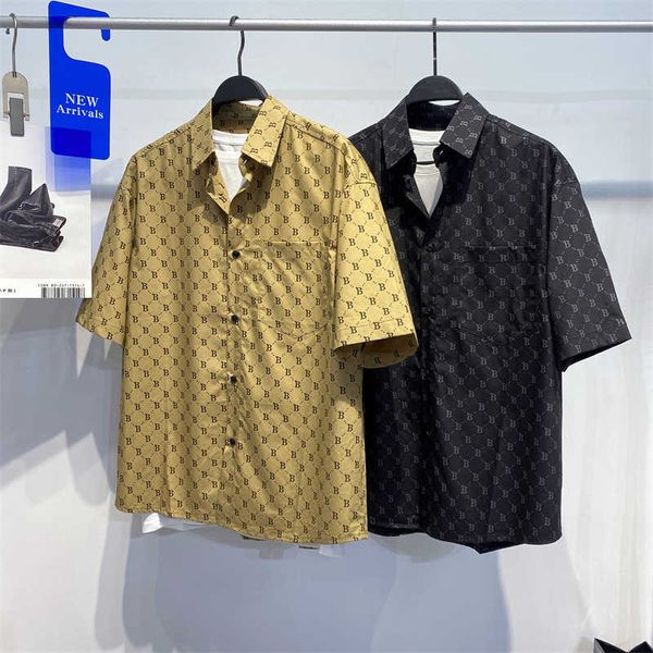 burby casual shirt mens jacket summer short sleeved t shirt designer shirts men women button cardigan coat tb business polo shirts, White;black
burby casual shirt mens jacket summer short sleeved t shirt designer shirts men women button cardigan coat tb business polo shirts, White;black