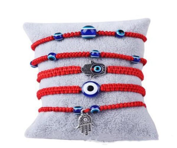 handwoven bracelet lucky bracelet kabbalah red string thread hamsa bracelets blue turkish evil eye charm je5580115, Golden;silver
handwoven bracelet lucky bracelet kabbalah red string thread hamsa bracelets blue turkish evil eye charm je5580115, Golden;silver