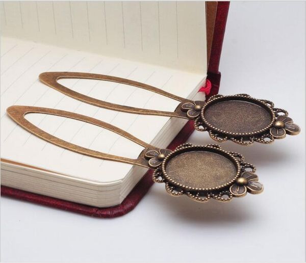 30pcslot antique bronze cameo flower steel bookmarks 20mm round cabochon settings jewelry blank charms 28x83mm6717761, Blue;slivery 
30pcslot antique bronze cameo flower steel bookmarks 20mm round cabochon settings jewelry blank charms 28x83mm6717761, Blue;slivery