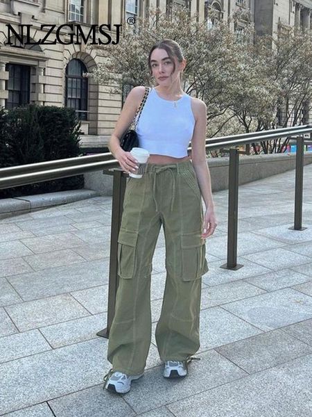 capris nlzgmsj traf women y2k cargo pants high waist sweatpants drawstring wide leg baggy trousers women summer streetwear, Black;white
capris nlzgmsj traf women y2k cargo pants high waist sweatpants drawstring wide leg baggy trousers women summer streetwear, Black;white