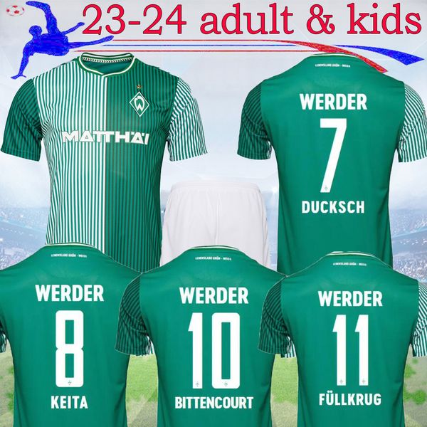 2023 werder bremen special soccer jerseys marvin ducksch leonardo bittencourt black green 23 24 friedl pieper football shirts thailand keita
2023 werder bremen special soccer jerseys marvin ducksch leonardo bittencourt black green 23 24 friedl pieper football shirts thailand keita