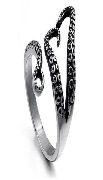 creative rinhoo cool rings dragon ring titanium steel gothic deep sea squid ocs ring fashion jewelry opened adjustable size to6328886, Golden;silver
creative rinhoo cool rings dragon ring titanium steel gothic deep sea squid ocs ring fashion jewelry opened adjustable size to6328886, Golden;silver