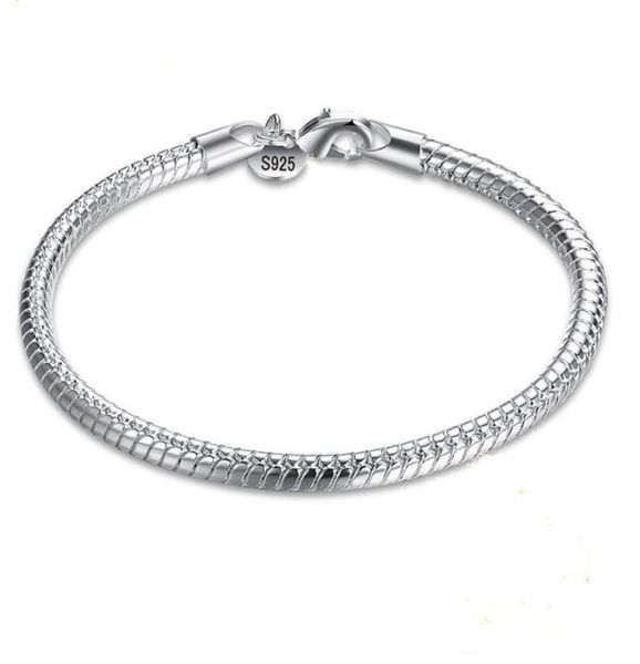 fashion women girls 925 silver 3mm snake love chain bracelet for diy designer bangles bracelets chain party cocktail gifts2119739, Golden;silver
fashion women girls 925 silver 3mm snake love chain bracelet for diy designer bangles bracelets chain party cocktail gifts2119739, Golden;silver