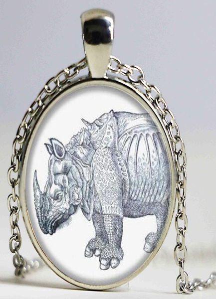 art pendant rhino necklace pendant jewelry rhinocerous jewellery wildlife gift picture art print5485406, Silver
art pendant rhino necklace pendant jewelry rhinocerous jewellery wildlife gift picture art print5485406, Silver
