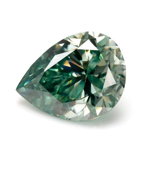 green pear cut 1ct 6x8mm lab grown loose synthetic moissanite for jewelry making9131463, Black
green pear cut 1ct 6x8mm lab grown loose synthetic moissanite for jewelry making9131463, Black