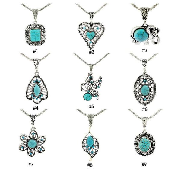vintage turquoise necklaces square elephant heart leaves flower natural stone pendant long chains for women fashion jewelry gift9268625, Silver
vintage turquoise necklaces square elephant heart leaves flower natural stone pendant long chains for women fashion jewelry gift9268625, Silver