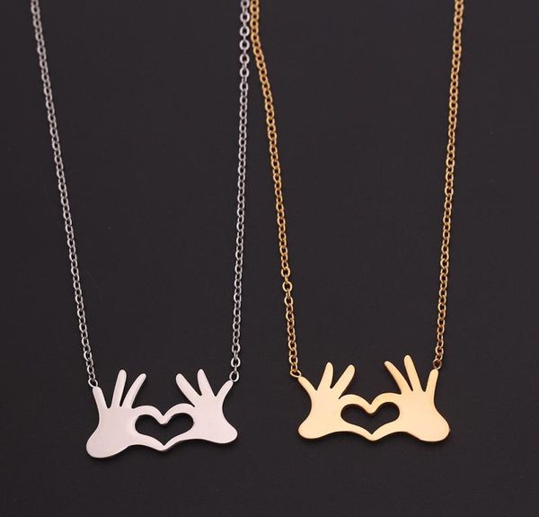 stainless steel silver gold palm hollow heart pendant necklace chain family friend women girl lover charm wedding jewelry gift9473411
stainless steel silver gold palm hollow heart pendant necklace chain family friend women girl lover charm wedding jewelry gift9473411