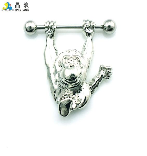 promotion diy new arrival whole fashion metal silver orangutan belly button rings for women body jewelry2274935
promotion diy new arrival whole fashion metal silver orangutan belly button rings for women body jewelry2274935