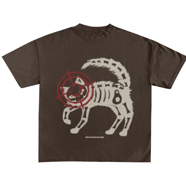 men's tshirts retro printed men''s high street mechanical cat trendy brand loose allmatch streetwear couple short sleeved y2k, White;black
men's tshirts retro printed men''s high street mechanical cat trendy brand loose allmatch streetwear couple short sleeved y2k, White;black