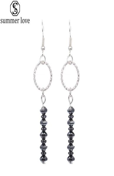 fashion irregular hematite stone beaded drop earrings handmade gold silver copper hoop dangle earrings for women girls jewelryz5813633
fashion irregular hematite stone beaded drop earrings handmade gold silver copper hoop dangle earrings for women girls jewelryz5813633