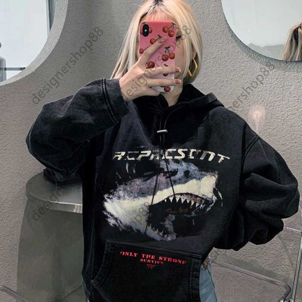 men's hoodies sweatshirts rapresant 1:1 autumn and winter shark wash water to make old american fashion couple sweater men's hoodi, Black
men's hoodies sweatshirts rapresant 1:1 autumn and winter shark wash water to make old american fashion couple sweater men's hoodi, Black