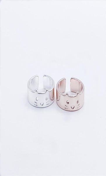 new cat ring cute animal face style flat rings gold silver rose three color optional whole7073299, Golden;silver
new cat ring cute animal face style flat rings gold silver rose three color optional whole7073299, Golden;silver