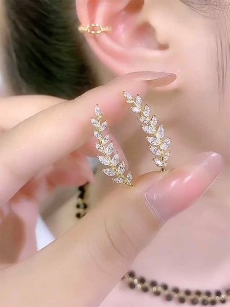 other fashion accessories advanced fashion niche design sense super sparkling wheat ear earrings exquisite and luxurious diamond earrings an, Silver
other fashion accessories advanced fashion niche design sense super sparkling wheat ear earrings exquisite and luxurious diamond earrings an, Silver