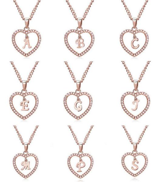 classic rose gold 26 letter diamond paved love heart pendant necklaces alphabet az initial letter necklace womens jewelry gift9266730, Silver
classic rose gold 26 letter diamond paved love heart pendant necklaces alphabet az initial letter necklace womens jewelry gift9266730, Silver