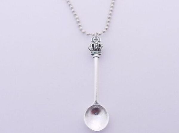 fashion 10pcslot tibetan silver vintage style alice wonderland crown inspired mini tea spoon snuff ball chain necklace diy3760627
fashion 10pcslot tibetan silver vintage style alice wonderland crown inspired mini tea spoon snuff ball chain necklace diy3760627